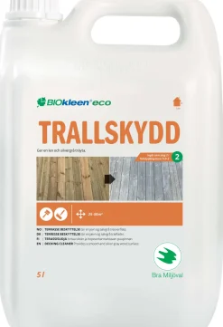 BIOKLEEN Oljor Och Träskydd<TRALLSKYDD ECO 5L