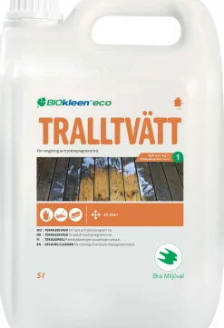 BIOKLEEN TRALLTVÄTT ECO 5L