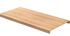 LUNDBERGS Trappor Och Tillbehör<TRAPP PREMIUM DUBBELSTEG 1300, OLJAD EK 1300X590X8MM