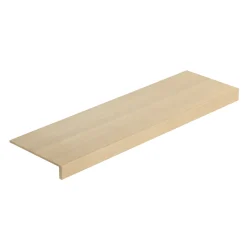LUNDBERGS Trappor Och Tillbehör<TRAPPA PREMIUM ENKELSTEG NORDIC WHITE EK LACKAD 1000X29