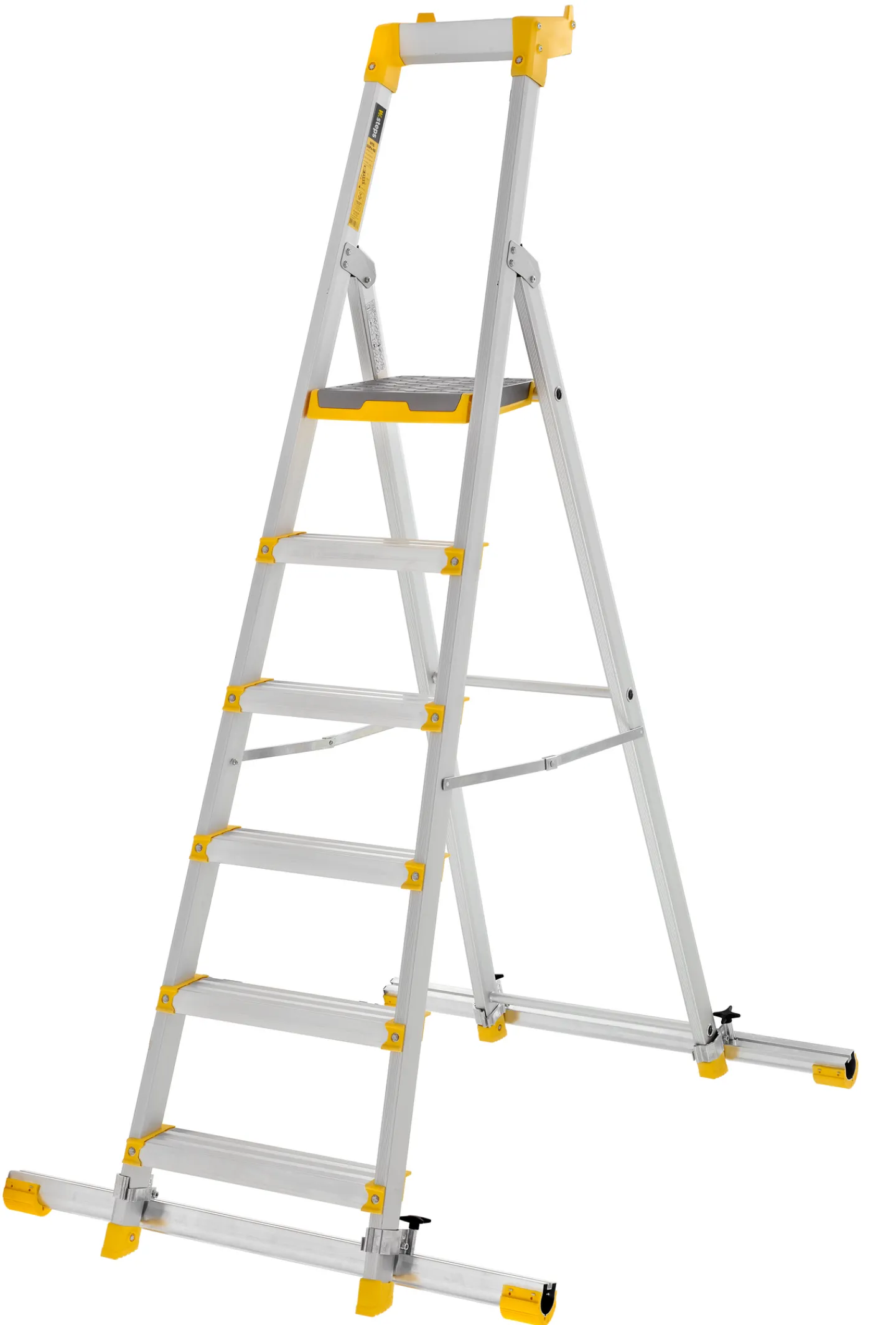 W.STEPS Stegar<TRAPPSTEGE WTS 55PN-6S SF2