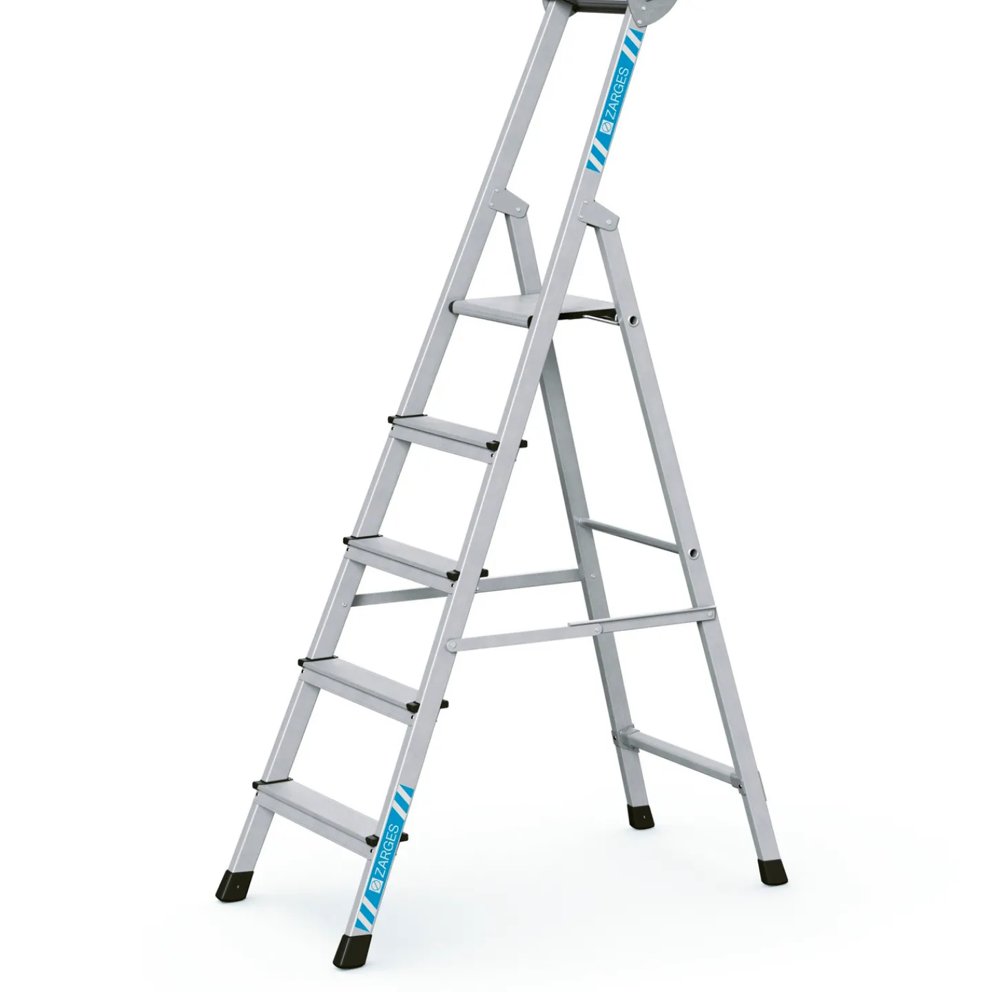 ZARGES TRAPPSTEGE XLSTEP S 5 STEG PLH 1,24M Outlet