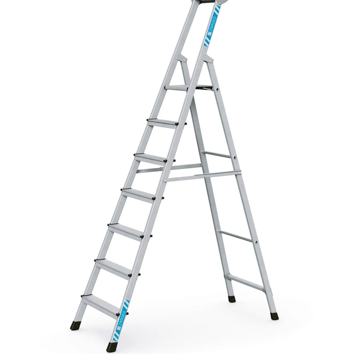 ZARGES TRAPPSTEGE XLSTEP S 7 STEG PLH 1,74M Online