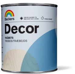 BECKERS Lack, Vax Och Olja<TRÄBETS VIT 3L DECOR