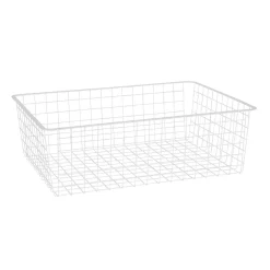 ELFA TRÅDBACK VIT 60X40X18CM 164210 FÖR UTDRAGSRAM Online