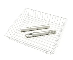 NOBIA TRÅDBACK 85X60CM VIT GLIDL Outlet