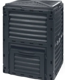 GREENLINE Avfallshantering<TRÄDGÅRDSKOMPOST EASY SVA 300L, SVART 300L