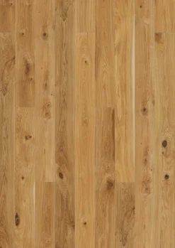 KÄHRS Parkettgolv<TRÄGOLV 15MM EK ALBA PLANK 1-, 2,19m² MATTLACK 2400X151 MIFAS