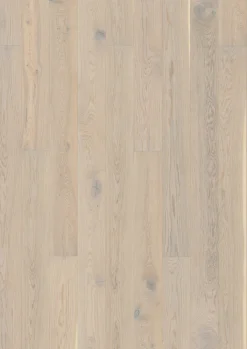 KÄHRS Parkettgolv<TRÄGOLV 15MM EK VIT VIGO PLANK, 2,19m² MATTLACK 2420X151 MIFAS
