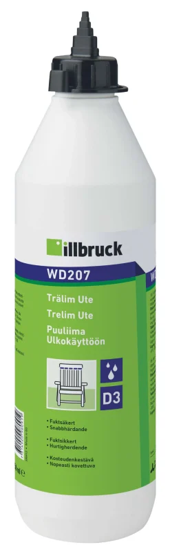 ILLBRUCK TRÄLIM UTE WD207 0,75L Hot