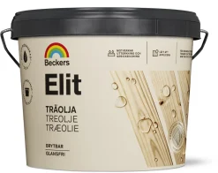 BECKERS TRÄOLJA ELIT 9L Best