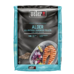 WEBER TRÄPELLETS - AL 8KG