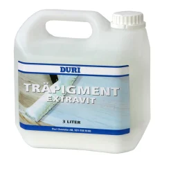 DURI TRÄPIGMENT EXTRA VIT 3L Discount
