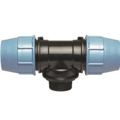 CARAT Inomhusavlopp<T-RÖR PLRÖR1010-20XR20U, 61081