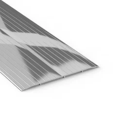 LUNDBERGS TRÖSKEL ALUM SILVER 2000X120 2000X120MM New