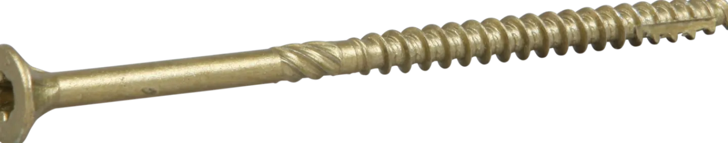ESSVE TRÄSKRUV ESSDRIVE FÖRSÄNKT HUVUD CORRSEAL 8X140 50ST Clearance