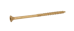 ESSVE Skruv<TRÄSKRUV ESSDRIVE FÖRSÄNKT HUVUD CORRSEAL 8X160 50ST
