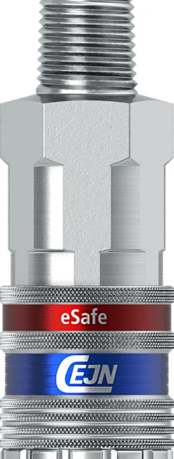 CEJN Kompressorer Och Tryckluftsverktyg<TRYCKLUFTS KOPPLING 320 ESAFE, 3/8'' UTV