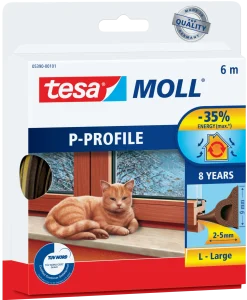 TESA TÄTLIST P-LIST BRUN 6M Sale
