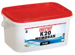 HEY DI TÄTMEMBRAN K20 HEYDI GRÅ 15KG Best
