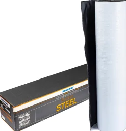 MATAKI TÄTNING RUBBERSTEEL SVART 0,56X5M New