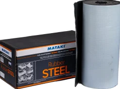 MATAKI Asfalt Och Tätningsprodukter<TÄTNING RUBBERSTEEL, ANTRACITGRÅ 0,28X5M