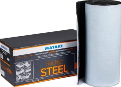MATAKI TÄTNING RUBBERSTEEL SVART 0,28X5M