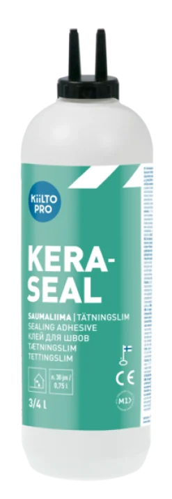 KIILTO PRO Övriga Lim<TÄTNINGSLIM KERASEAL 0,75L