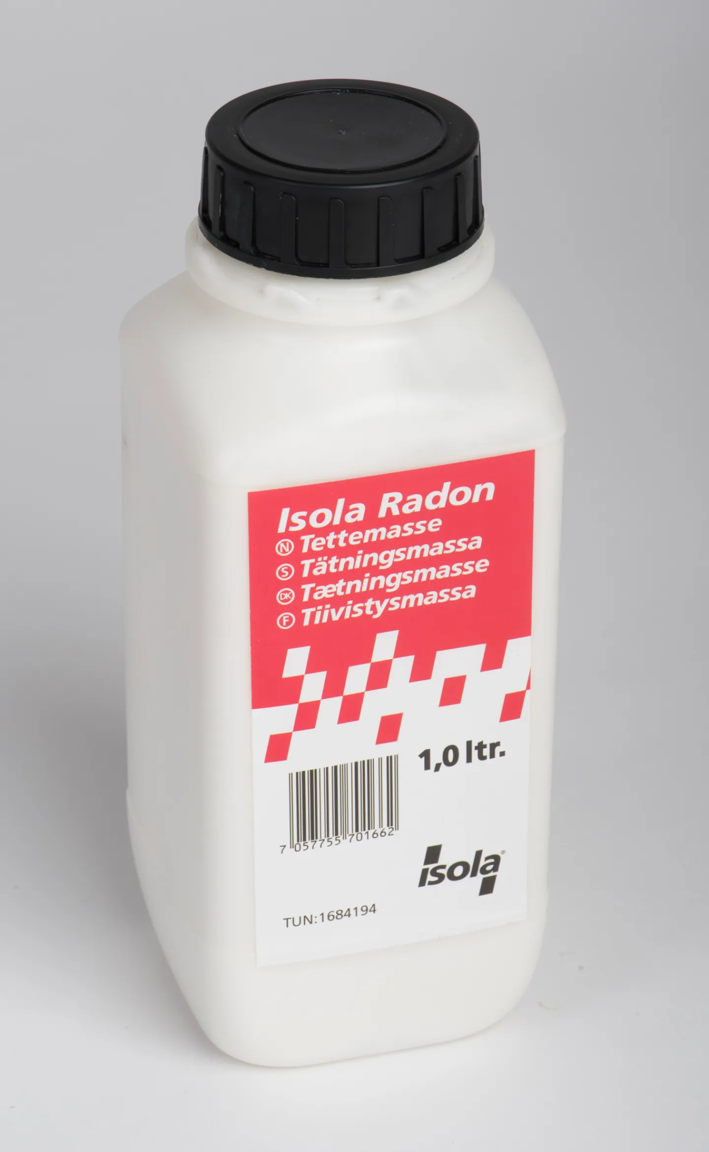 ISOLA TÄTNINGSMASSA RADON 1L