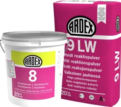 ARDEX TÄTSKIKT 9 LW LÅNGSAM 20KG Hot