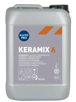 KIILTO PRO TÄTSKIKT KERAMIX A VÄTSKEKOMPONENT 10L Hot