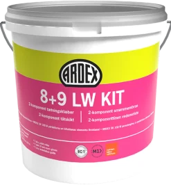 ARDEX Kitt<TÄTSKIKT 2-KOMP 8+9 LW KIT LÅNGSAM 10KG