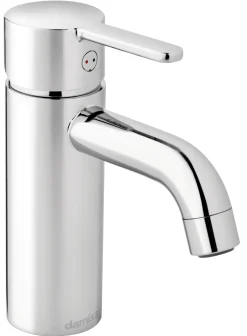 DAMIXA Kranar Och Blandare<TVÄTTSTÄLLSBLANDARE SILHOUET SMALL RUBCLEAN