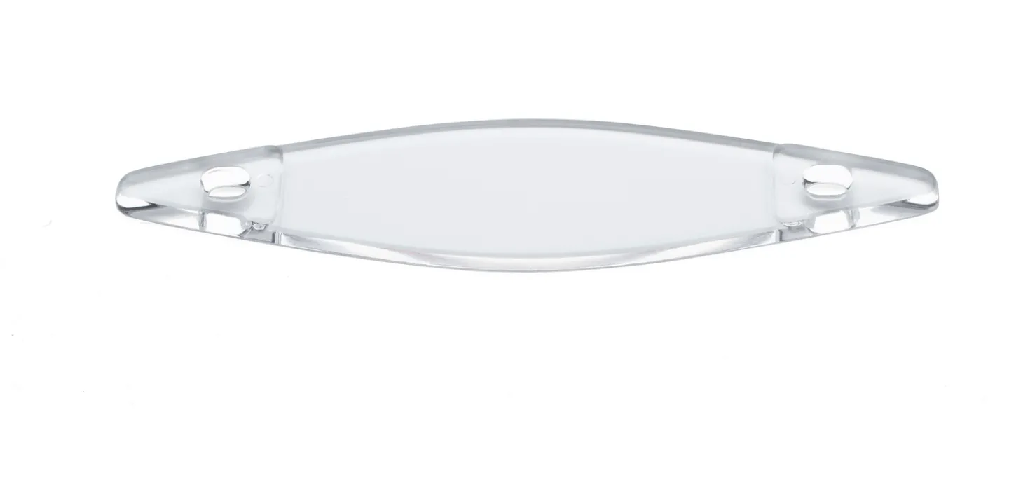 HABO UNDERLÄGGSBRICKA 555 TRANSPARENT CC86MM Clearance