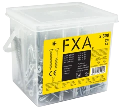 FXA UNISKRUVSATS 4 STORL TFT 300ST Discount