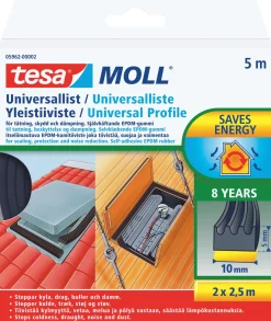TESA UNIVERSALLIST 5MX10MMX5MM New