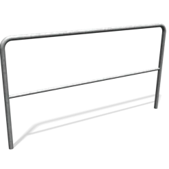BENDERS Taksäkerhet<UNIVERSALRÄCKE GALVAT, 2000X1100MM