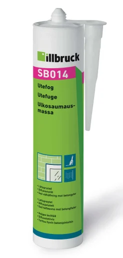 ILLBRUCK UTEFOG SB014 VIT 300ML Hot
