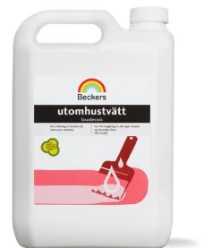 BECKERS Färgtillbehör<UTOMHUSTVÄTT 5L