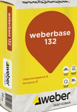 WEBER SAINT-GOBAIN UTSTOCKNINGSBRUK B WEBER BASE 132 20KG Hot