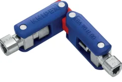 KNIPEX Elcentraler Och Tillbehör<VAKTMÄSTARNYCKEL DUBBELLEDAD