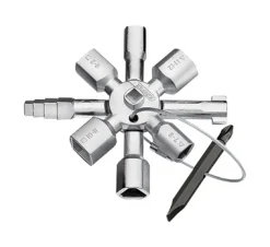 KNIPEX Elcentraler Och Tillbehör<VAKTMÄSTARNYCKEL MED