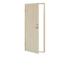 CELLO VARMFÖRRÅDSDÖRR 90X200 V OBEHANDLAD Hot
