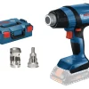 BOSCH Varmluftspistoler<VARMLUFTPISTOL GHG 18V-50 SOLO L-BOXX