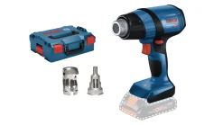 BOSCH Varmluftspistoler<VARMLUFTPISTOL GHG 18V-50 SOLO L-BOXX