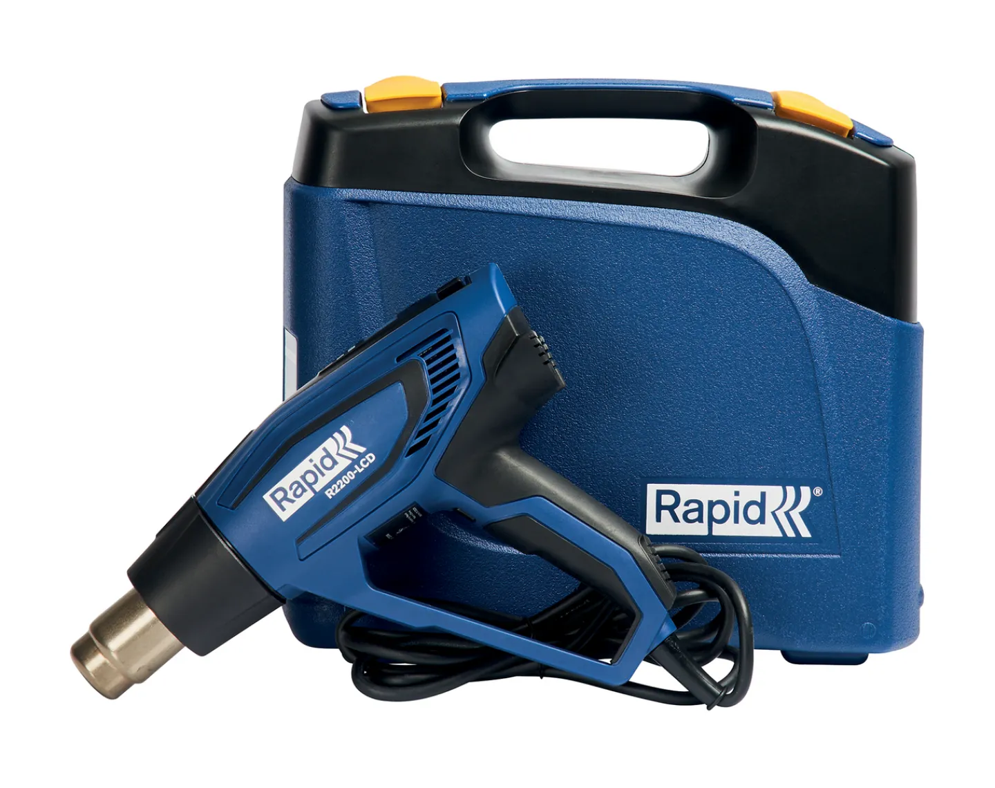 RAPID VARMLUFTPISTOL R2200 LCD I VÄSKA Best