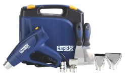 RAPID VARMLUFTSPISTOL R1800 I VÄSKA Discount