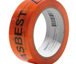 STOKVIS TAPES Tejp Och Täckmaterial<VARNINGSTEJP ASBEST ORANGE 38MMX66M