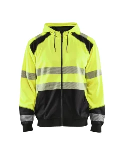 BLÅKLÄDER Varselkläder<VARSELTRÖJA 3546 2528 MED LUVA, GUL/SVART M