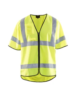 BLÅKLÄDER VARSELVÄST 3023 K3 GUL 50 L/XL